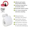 WENKO Toilettenpapierhalter Orea Bad Accessoire Klo Ohne Produktbild-Vorschau 3
