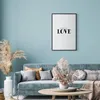 Posterpapier Poster - Simple Love 40x60 cm Text Produktbild-Vorschau 2