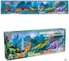 Hape Dinosaurs Puzzle, 201 kusov, Zvieratá, 6 rok / roky Náhľad obrázku produktu 7