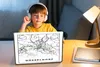 MuchoWow® Laptop Aufkleber Sticker Cover Düsseldorf - Karte Produktbild-Vorschau 3