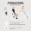 ROBA Sit Up III Wooden High Chair - Height Adjustable - Productafbeelding-voorbeeld 9