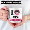 Trendation - Chihuahua Besitzerin Tasse Geschenk Lustiger Produktbild-Vorschau 2