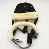 Covalliero náhubek roubík pro koně teddy fleece černý , Náhled obrázku produktu 7