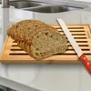 Eisenbach G0125: Massives Brotschneidebrett aus Bambus Produktbild-Vorschau 2