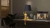 Stolné lampy - Stolná lampa "HELGE", priemer 18 cm, zlatá Náhľad obrázku produktu 3