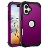 Handyhülle für iPhone 16 Plus Hybrid 3 in 1 PC TPU Produktbild-Vorschau 4
