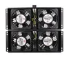 Extralink ventilátor pro stojanový rackový rozvaděč s 2m Náhled obrázku produktu 1