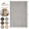 DarianA Tappeto bagno ananas 50×80 cm grigio argento Anteprima dell’immagine prodotto 4