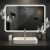 Badspiegel Jericho mit Bluetooth, Größe:80x80 cm Produktbild-Vorschau 2