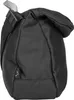 A black crossbody bag is shown from the side. Voir les images du produit