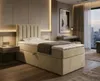 NORDELO Boxspringbett MORFEO 90x200 cm Beige Komplett-Set Produktbild-Vorschau 8
