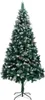 vidaXL Künstlicher Weihnachtsbaum mit Zapfen und Schnee 210 Produktbild-Vorschau 7