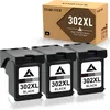 STAROVER 3 Schwarz für HP 302XL OfficeJet 1110 3830 3831 Produktbild-Vorschau 1