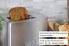 Unold Toaster Thommy mit XXL-Schlitzen, zwei Scheiben Vollkornbrot, automatischer Zentrierung auf Br Anteprima dell’immagine prodotto