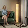HOMCOM Vloerlamp voor de woonkamer, staande lamp met linnen Productafbeelding-voorbeeld 2