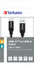 Verbatim USB-C to USB-A Kabel 100cm Produktbild-Vorschau 1