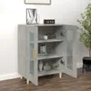 vidaXL Příborník betonový šedý 69,5x34x90 cm odvozený Náhled obrázku produktu 3