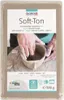 Soft-Ton weiss 500g lufthärtend / brennbar 1040°C Produktbild-Vorschau 1