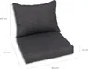 GO-DE Textil, Loungekissen Lounge-Sitzecke, Einzelset, Produktbild-Vorschau 2