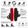Combo Ski – 2-in-1 Schneeschuhe, Mini-Skier, Schneeskates & Produktbild-Vorschau 2
