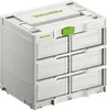 Festool Rack SYS3-RK/6 M 337-Set Systainer³ 6 tlg. ( 577816 Produktbild-Vorschau 3