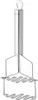 Schiacciapatate Fackelmann 27 cm PREMIUM, per purea fine, Anteprima dell’immagine prodotto 11