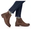 Stivali da donna Rieker, colore marrone, con zip, adatti Anteprima dell’immagine prodotto 19