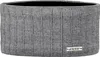 Areco Rippen-Strick Stirnband Merino Classic in grau