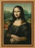 TREFL Puzzle 500 pezzi - Puzzlorama, Monna Lisa, Leonardo Anteprima dell’immagine prodotto 2