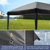 LEADZM Pavilóny a párty stanové štruktúry, 3x6 m, párty Náhľad obrázku produktu 5
