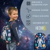 HECKBO Kinder Turnbeutel mit Astronaut & Weltraum-Motiv | Produktbild-Vorschau 3