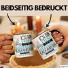 Radfahrerin Tasse Geschenk Ich Bin Diese Eine Legendäre Produktbild-Vorschau 2