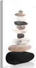 Italienischer Leinwand Leinwandbild - The Art of Balance Produktbild-Vorschau 1