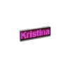 Sertronics LED Name Tag Etichetta portanome 11x44 pixel Anteprima dell’immagine prodotto 1