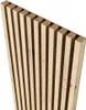 MEBANO. Akustické panely na černé desce 4 kusy 240x18,5 cm Náhled obrázku produktu 1