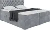 MEBLINI Boxspringbett mit Bettkasten - Gepolstert Produktbild-Vorschau 1
