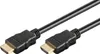 Goobay 69122, 0,5 m, HDMI Typ A (Standard), HDMI Typ A Produktbild-Vorschau 1