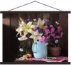 MuchoWow® Textilposter Korb - Blumen - Sommer 60x45 cm mit Produktbild-Vorschau 1