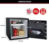 Master Lock Sicherheitssafe mit digitaler Kombination Anteprima dell’immagine prodotto 9