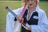 Bambus Anime Katana Cosplay Schwert, Katana Inspiriert Produktbild-Vorschau 9
