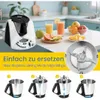 Mixmesser Ersatzteil für Thermomix TM31, rostfreier Produktbild-Vorschau 7