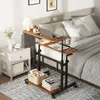 Iropro 80x60cm Stehpult Höhenverstellbar mit Steckdosen und Produktbild-Vorschau 5