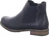 A side view of a black Chelsea boot. Anteprima dell’immagine prodotto
