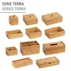 WENKO Bambusová dřevěná krabice Box Storage Shelf Náhled obrázku produktu 5