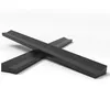 Two black cabinet handles are crossed over each other on a white background. Produktbild-Vorschau