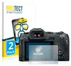 2x Für Canon EOS R8 Schutzfolie BROTECT Displayschutz Produktbild-Vorschau 1