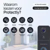 Protectly® Slimme Draadloze Video Deurbel Met Camera - Productafbeelding-voorbeeld 2