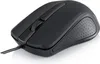 MODECOM MC-M9 Optische Maus, Schwarz, 1000 DPI, 3 Tasten, Produktbild-Vorschau 3