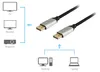 Equip 119266, 10 m, DisplayPort, DisplayPort, Samec, Samec, Náhľad obrázku produktu 4