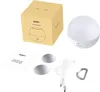 AUKEY LT-ST23 LED mini nočná lampa „LT-ST23“, dobíjacie Náhľad obrázku produktu 5